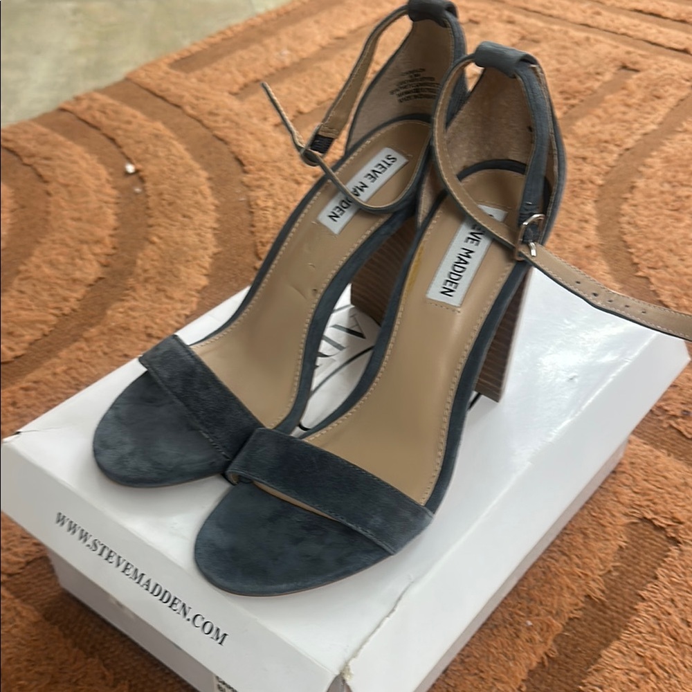 Steve Madden Women's Carson Heeled Sandals
